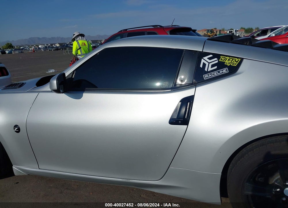 2009 NISSAN 370Z VIN: JN1AZ44EX9M404598