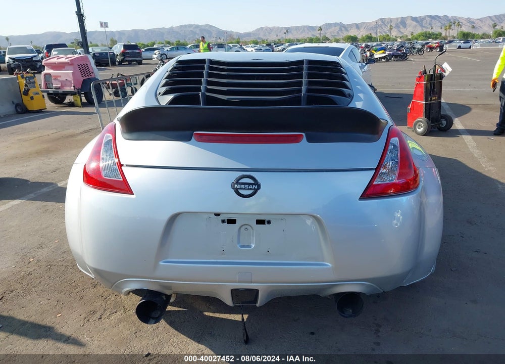 2009 NISSAN 370Z VIN: JN1AZ44EX9M404598