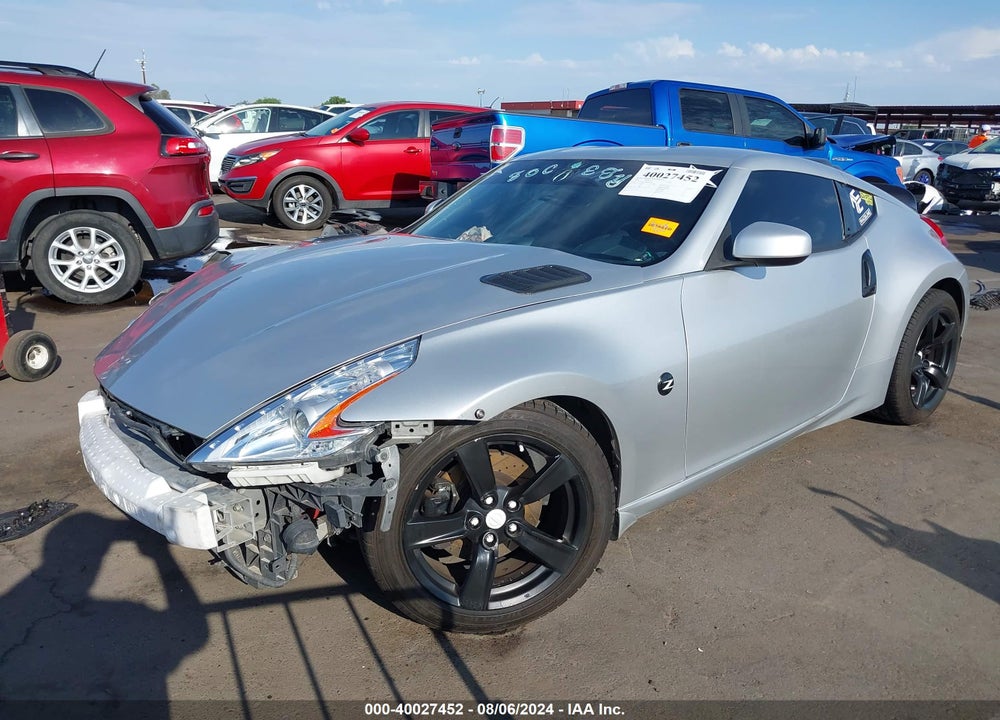 2009 NISSAN 370Z VIN: JN1AZ44EX9M404598
