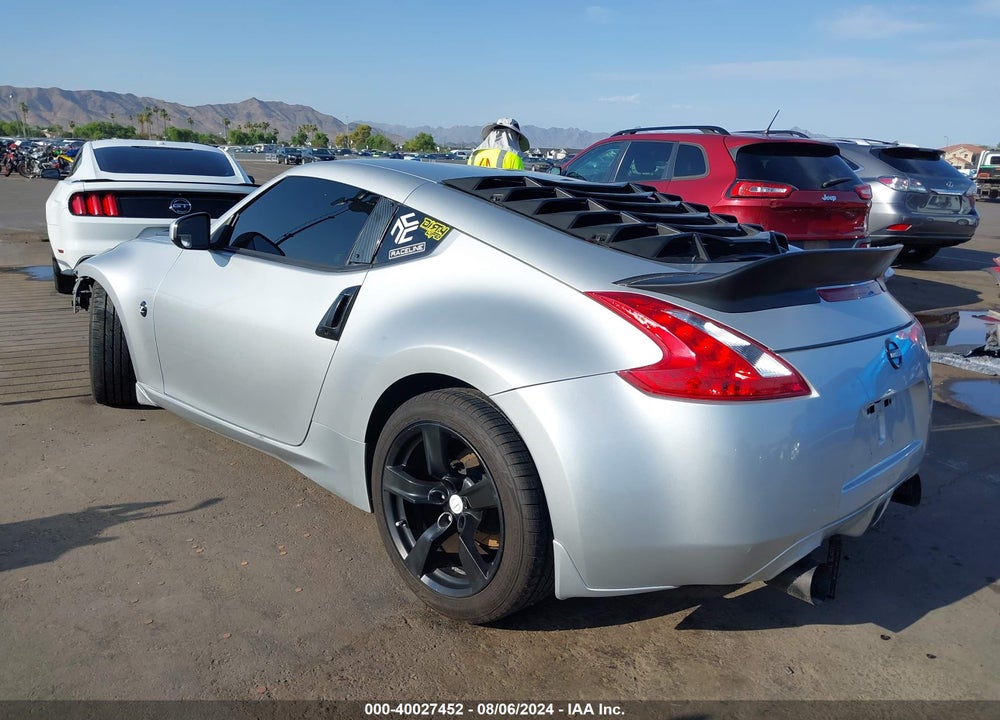 2009 NISSAN 370Z VIN: JN1AZ44EX9M404598