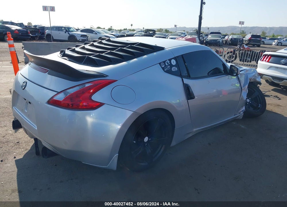 2009 NISSAN 370Z VIN: JN1AZ44EX9M404598