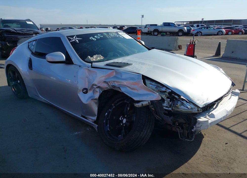 2009 NISSAN 370Z VIN: JN1AZ44EX9M404598