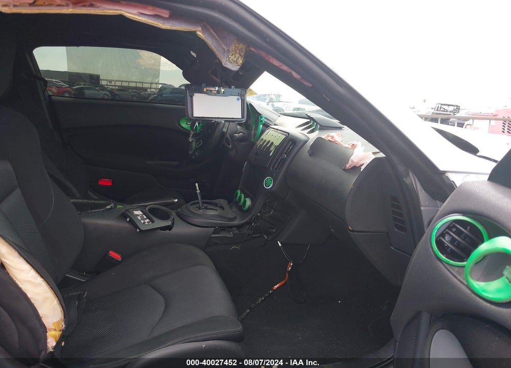 2009 NISSAN 370Z VIN: JN1AZ44EX9M404598