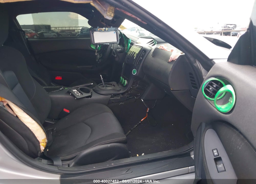 2009 NISSAN 370Z VIN: JN1AZ44EX9M404598