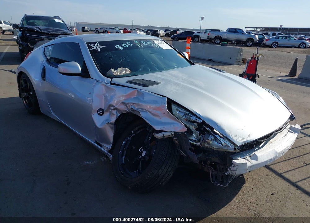 2009 NISSAN 370Z VIN: JN1AZ44EX9M404598
