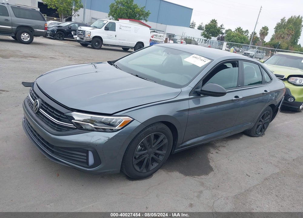 2023 VOLKSWAGEN JETTA 1.5T SPORT VIN: 3VWBM7BU4PM043282