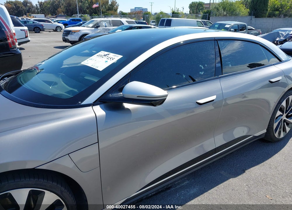 2023 LUCID AIR GRAND TOURING VIN: 50EA1GBA5PA003377