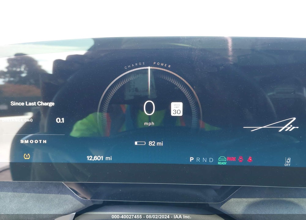 2023 LUCID AIR GRAND TOURING VIN: 50EA1GBA5PA003377
