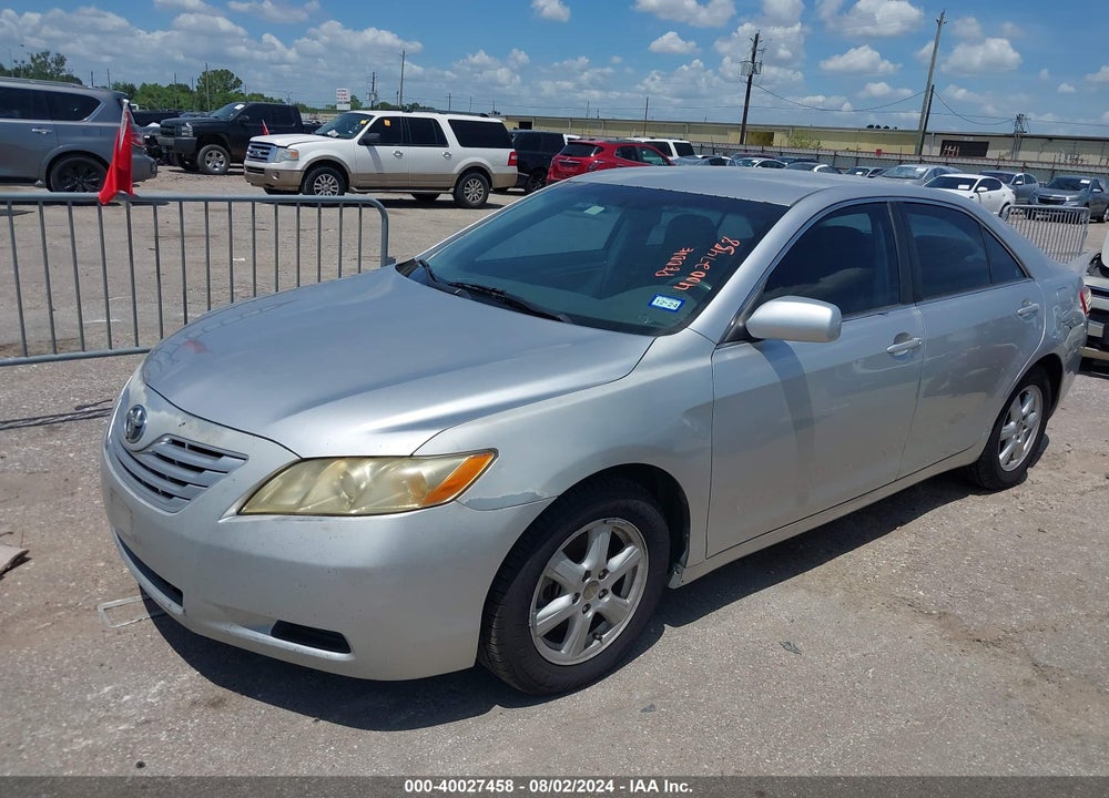 2009 TOYOTA CAMRY LE VIN: 4T4BE46K79R122629