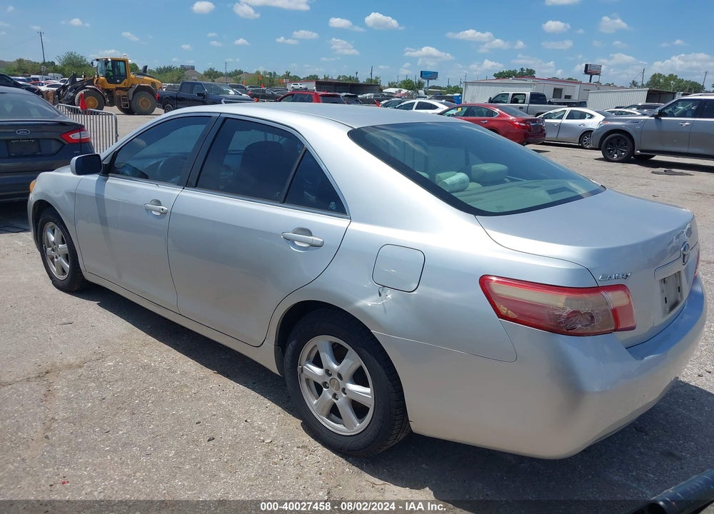 2009 TOYOTA CAMRY LE VIN: 4T4BE46K79R122629