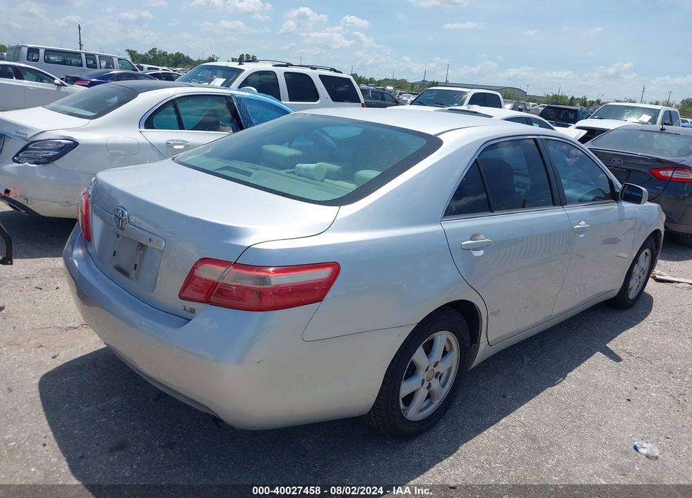 2009 TOYOTA CAMRY LE VIN: 4T4BE46K79R122629