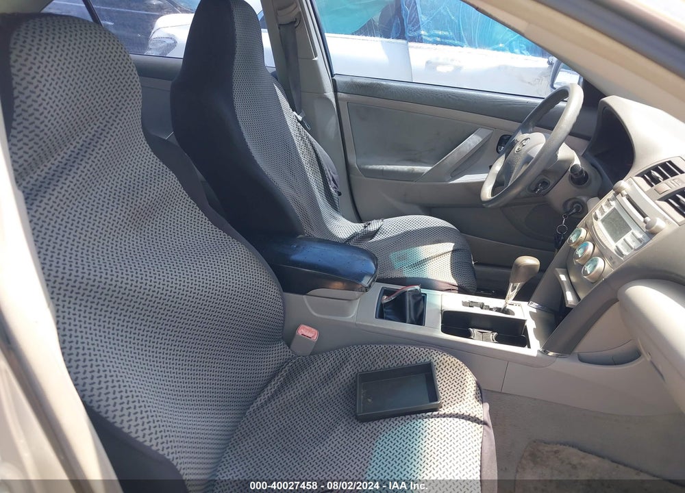 2009 TOYOTA CAMRY LE VIN: 4T4BE46K79R122629