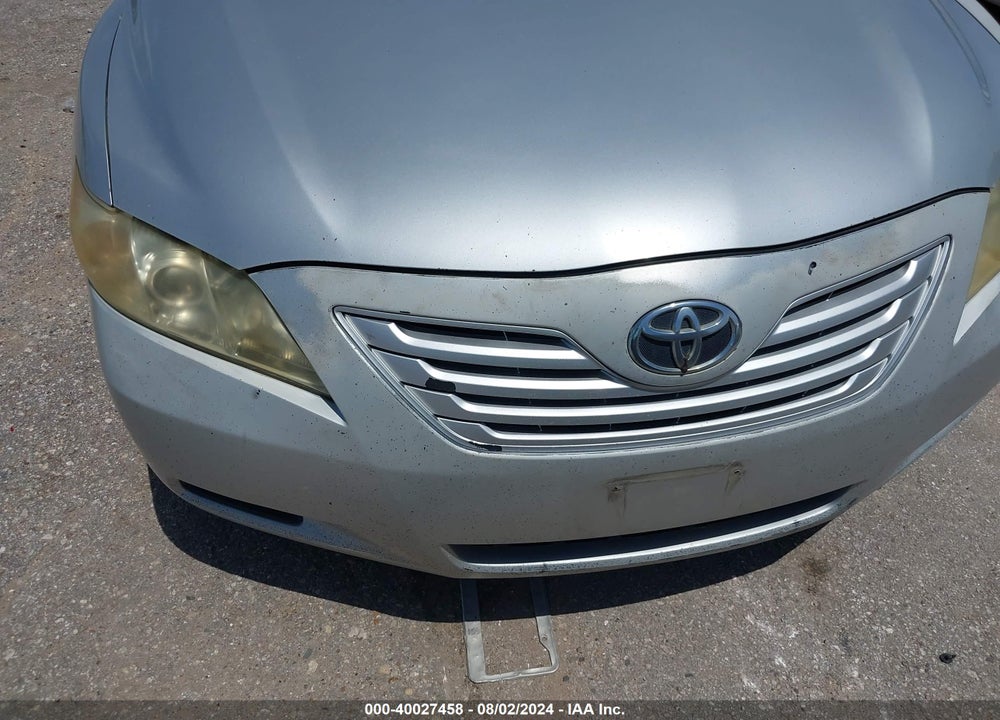 2009 TOYOTA CAMRY LE VIN: 4T4BE46K79R122629