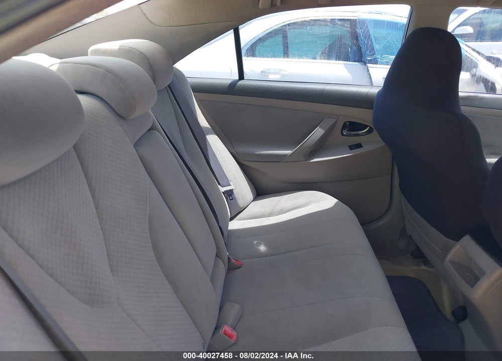 2009 TOYOTA CAMRY LE VIN: 4T4BE46K79R122629