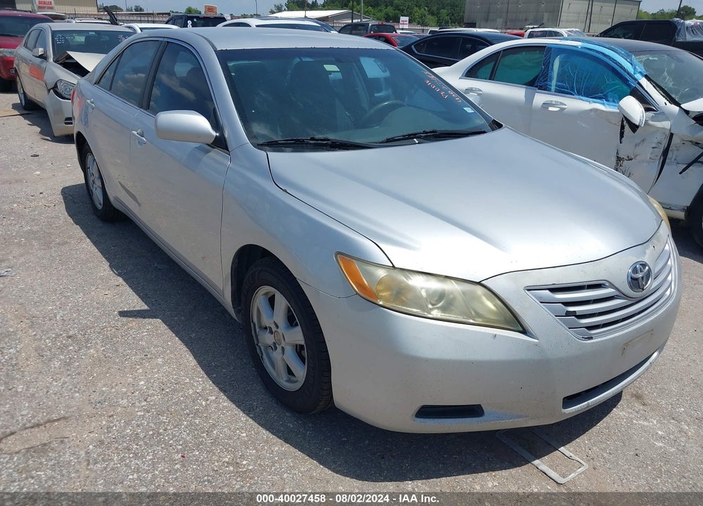2009 TOYOTA CAMRY LE VIN: 4T4BE46K79R122629