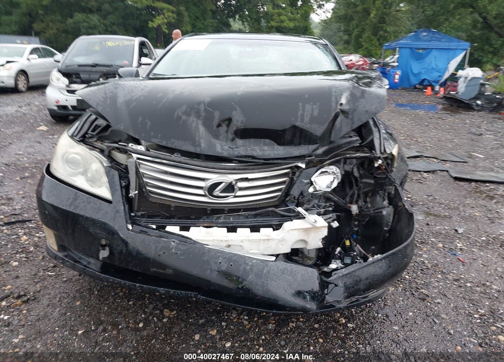 2010 LEXUS ES 350 VIN: JTHBK1EG9A2390888
