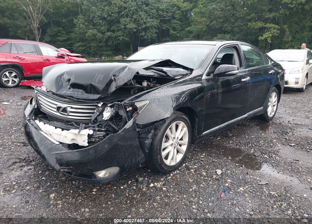 2010 LEXUS ES 350 VIN: JTHBK1EG9A2390888