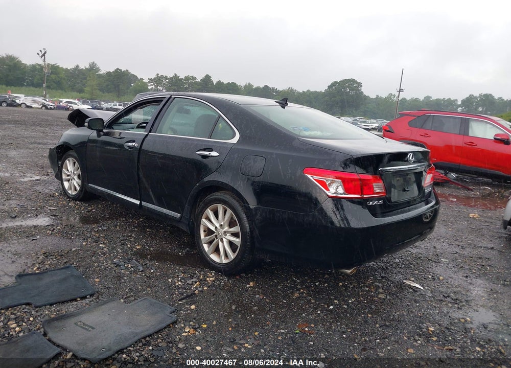 2010 LEXUS ES 350 VIN: JTHBK1EG9A2390888