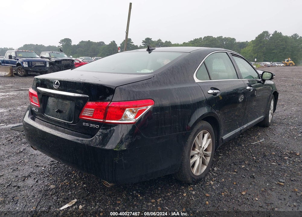 2010 LEXUS ES 350 VIN: JTHBK1EG9A2390888