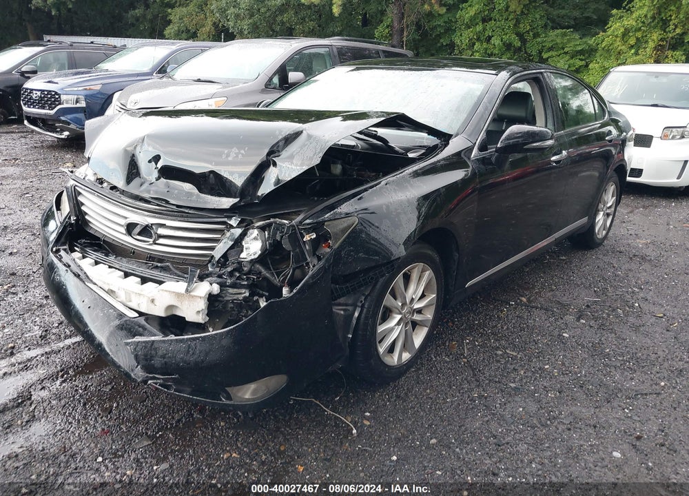 2010 LEXUS ES 350 VIN: JTHBK1EG9A2390888
