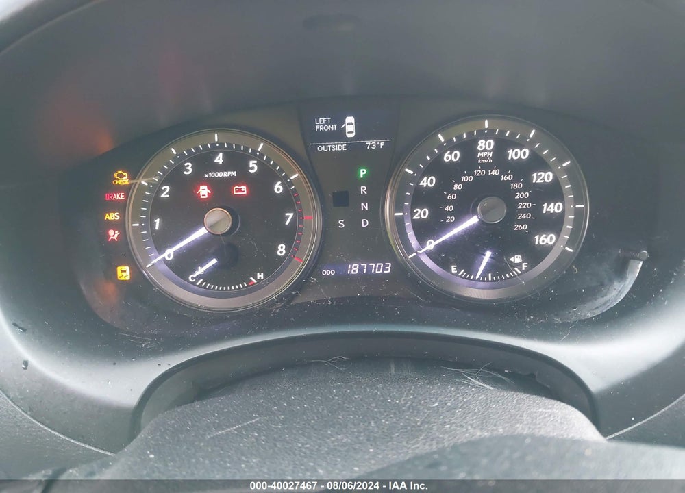 2010 LEXUS ES 350 VIN: JTHBK1EG9A2390888