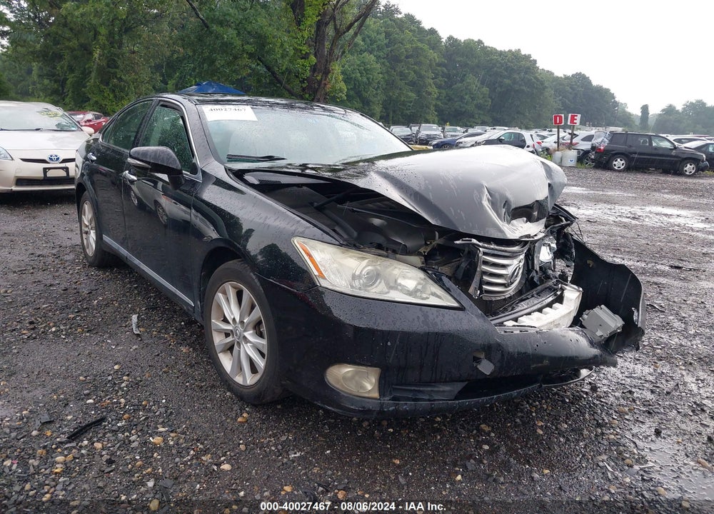 2010 LEXUS ES 350 VIN: JTHBK1EG9A2390888