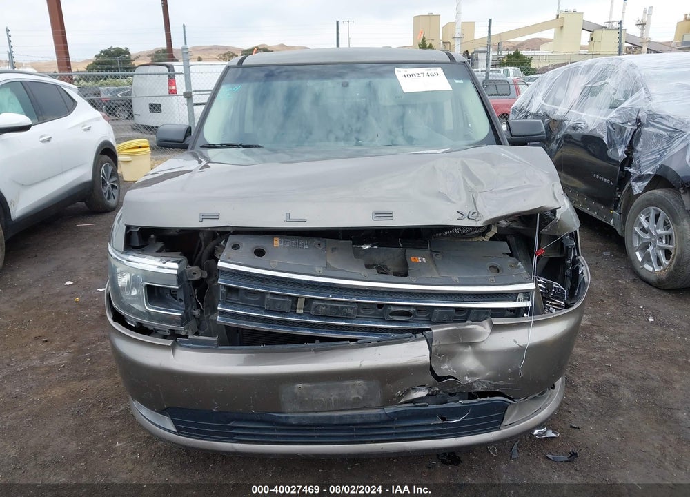 2013 FORD FLEX SEL VIN: 2FMHK6C88DBD23844