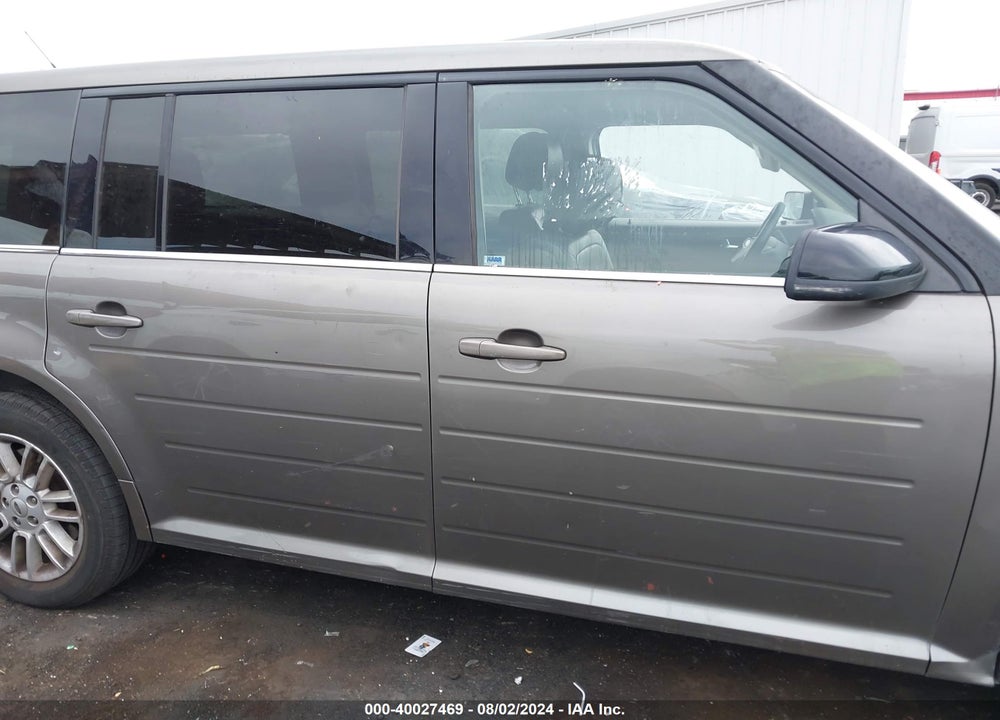 2013 FORD FLEX SEL VIN: 2FMHK6C88DBD23844