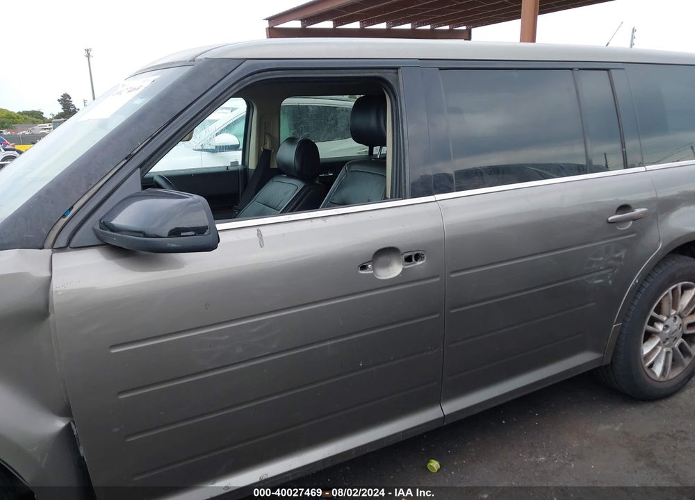 2013 FORD FLEX SEL VIN: 2FMHK6C88DBD23844