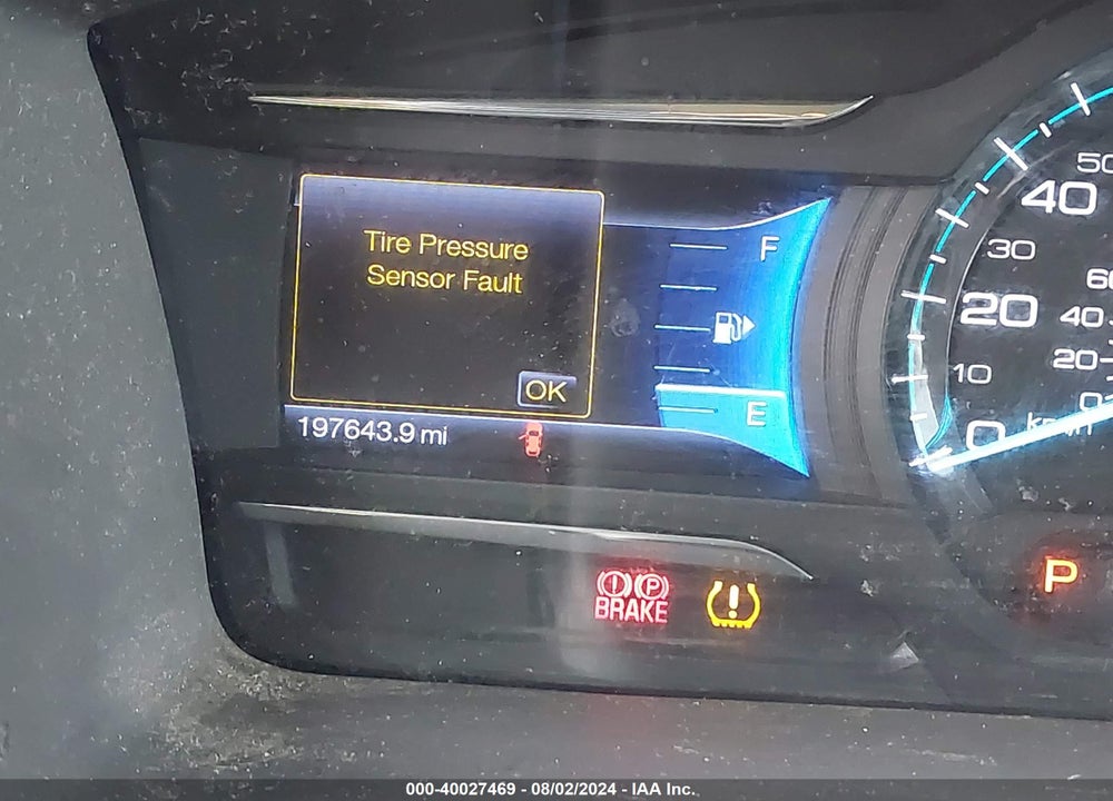 2013 FORD FLEX SEL VIN: 2FMHK6C88DBD23844
