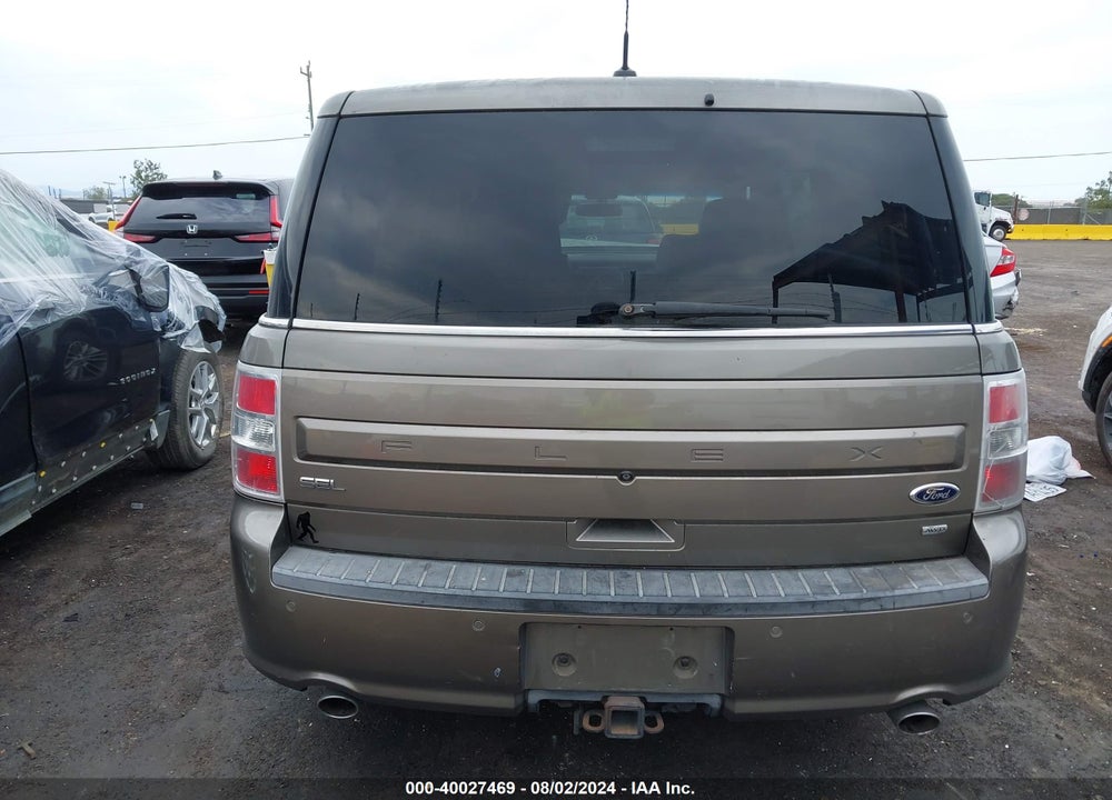 2013 FORD FLEX SEL VIN: 2FMHK6C88DBD23844