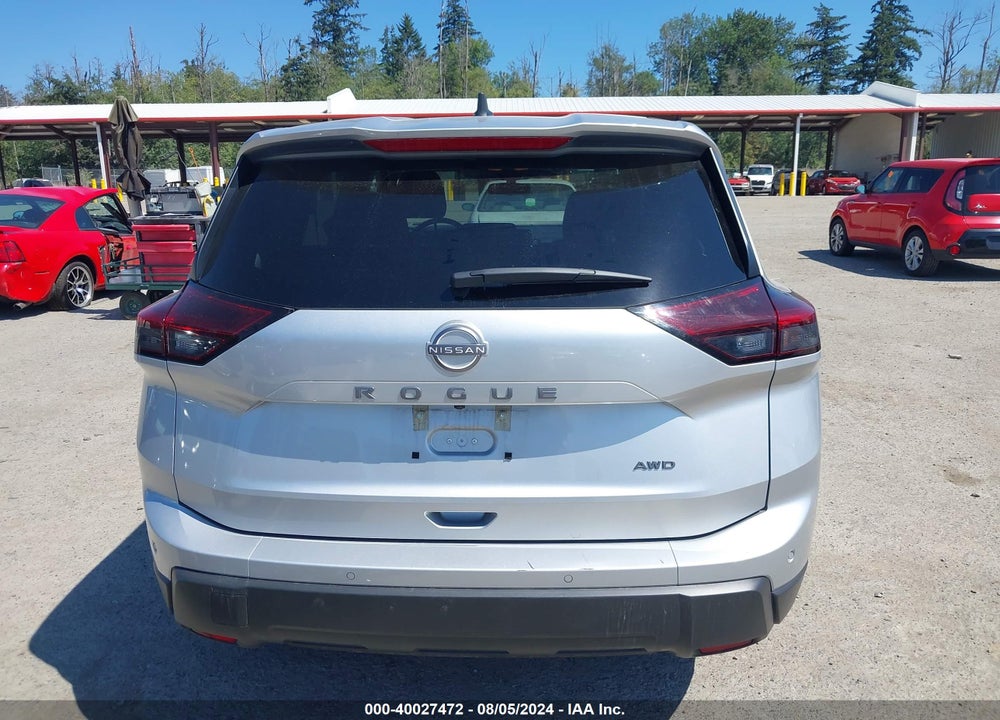 2024 NISSAN ROGUE S INTELLIGENT AWD VIN: 5N1BT3AB4RC677108