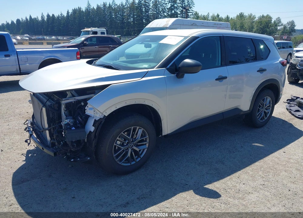 2024 NISSAN ROGUE S INTELLIGENT AWD VIN: 5N1BT3AB4RC677108