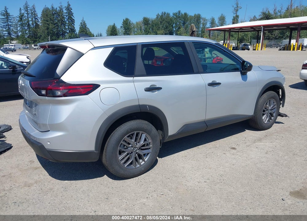 2024 NISSAN ROGUE S INTELLIGENT AWD VIN: 5N1BT3AB4RC677108