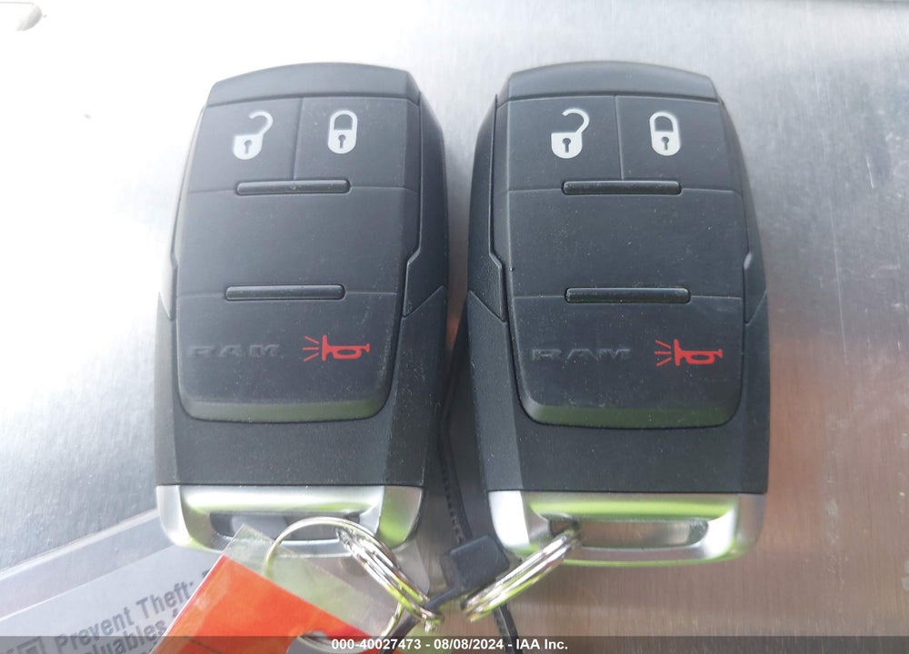 2024 RAM 2500 BIG HORN VIN: 3C6UR5DL7RG266527
