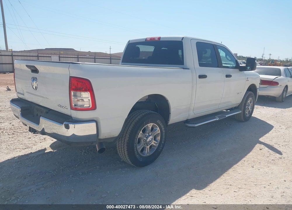 2024 RAM 2500 BIG HORN VIN: 3C6UR5DL7RG266527