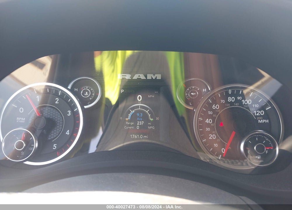 2024 RAM 2500 BIG HORN VIN: 3C6UR5DL7RG266527