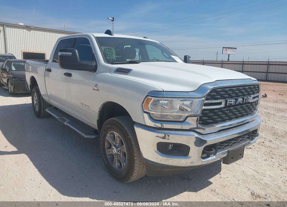 2024 RAM 2500 BIG HORN VIN: 3C6UR5DL7RG266527