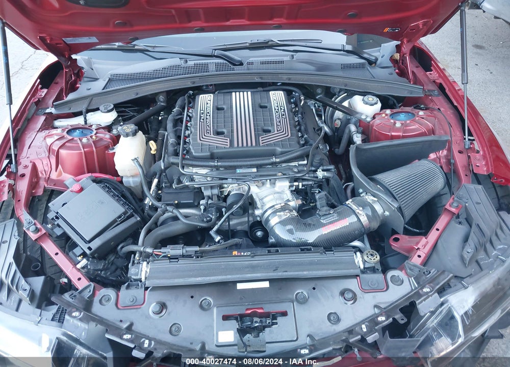 2021 CHEVROLET CAMARO RWD ZL1 VIN: 1G1FK1R61M0118753