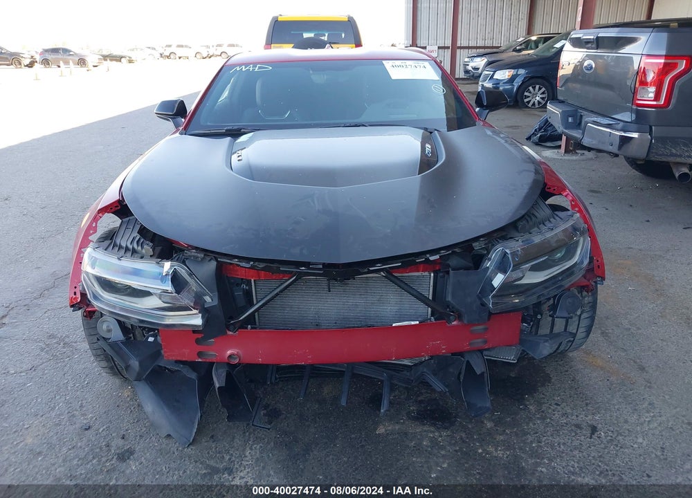 2021 CHEVROLET CAMARO RWD ZL1 VIN: 1G1FK1R61M0118753