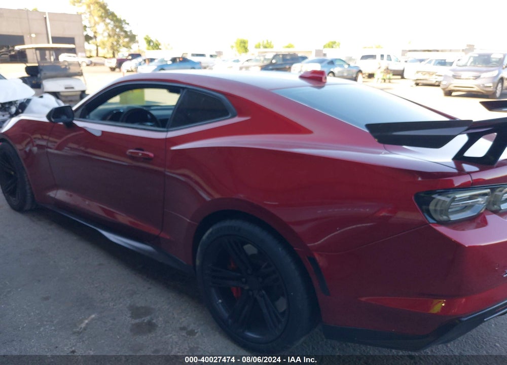 2021 CHEVROLET CAMARO RWD ZL1 VIN: 1G1FK1R61M0118753