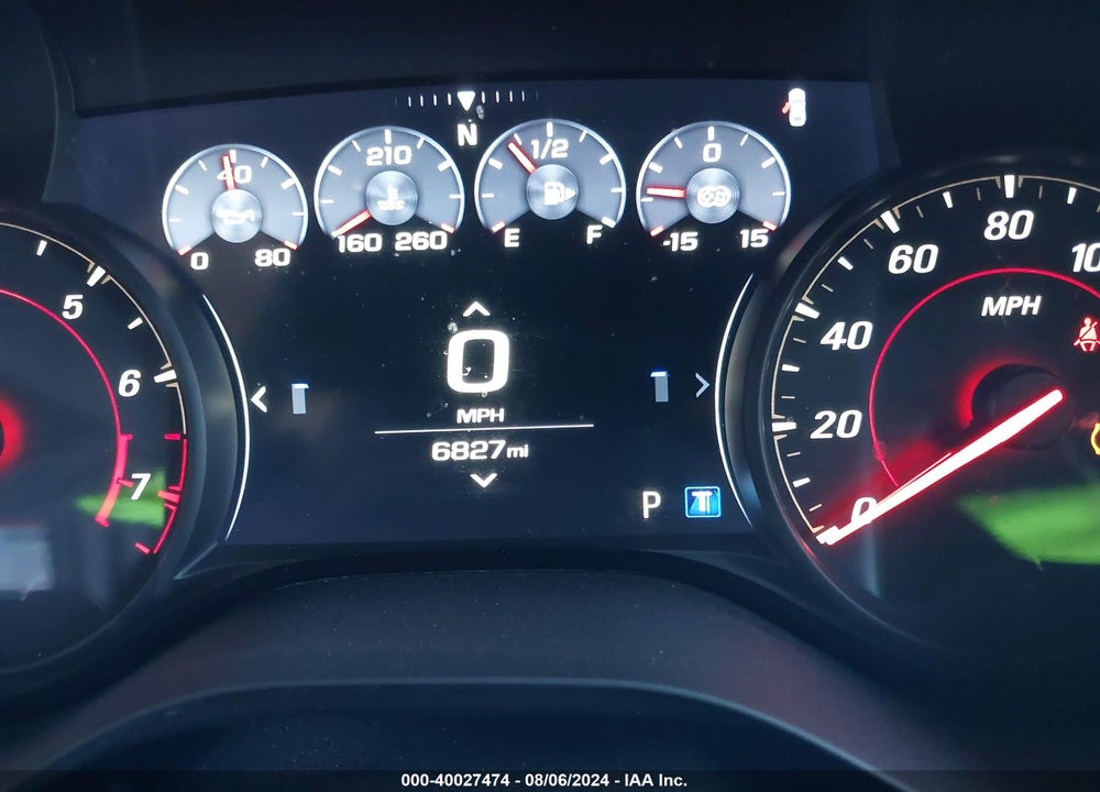 2021 CHEVROLET CAMARO RWD ZL1 VIN: 1G1FK1R61M0118753