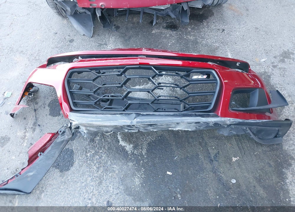 2021 CHEVROLET CAMARO RWD ZL1 VIN: 1G1FK1R61M0118753