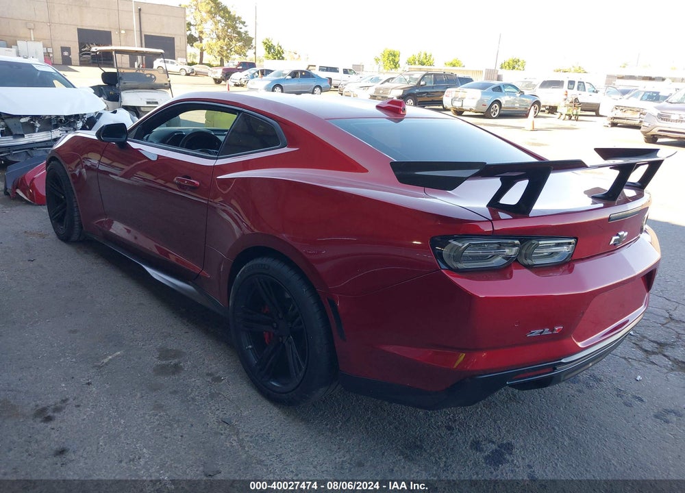 2021 CHEVROLET CAMARO RWD ZL1 VIN: 1G1FK1R61M0118753