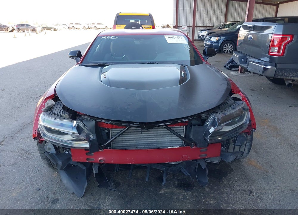 2021 CHEVROLET CAMARO RWD ZL1 VIN: 1G1FK1R61M0118753
