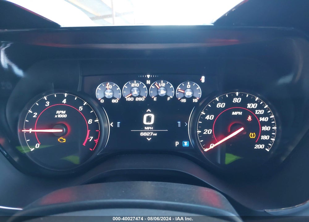 2021 CHEVROLET CAMARO RWD ZL1 VIN: 1G1FK1R61M0118753