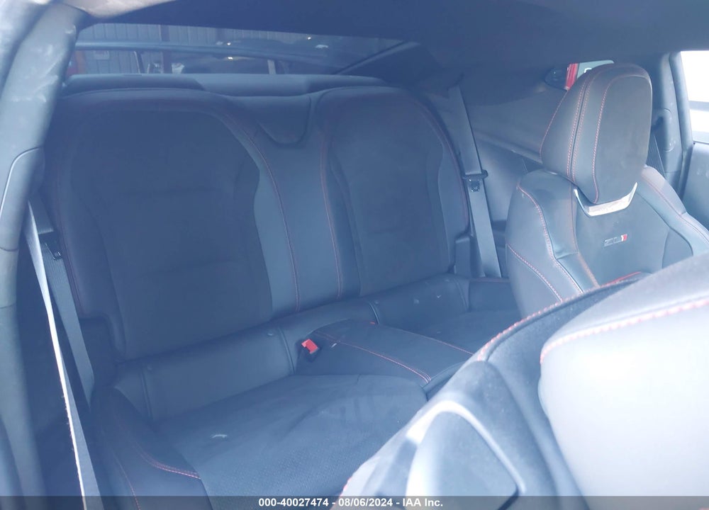 2021 CHEVROLET CAMARO RWD ZL1 VIN: 1G1FK1R61M0118753