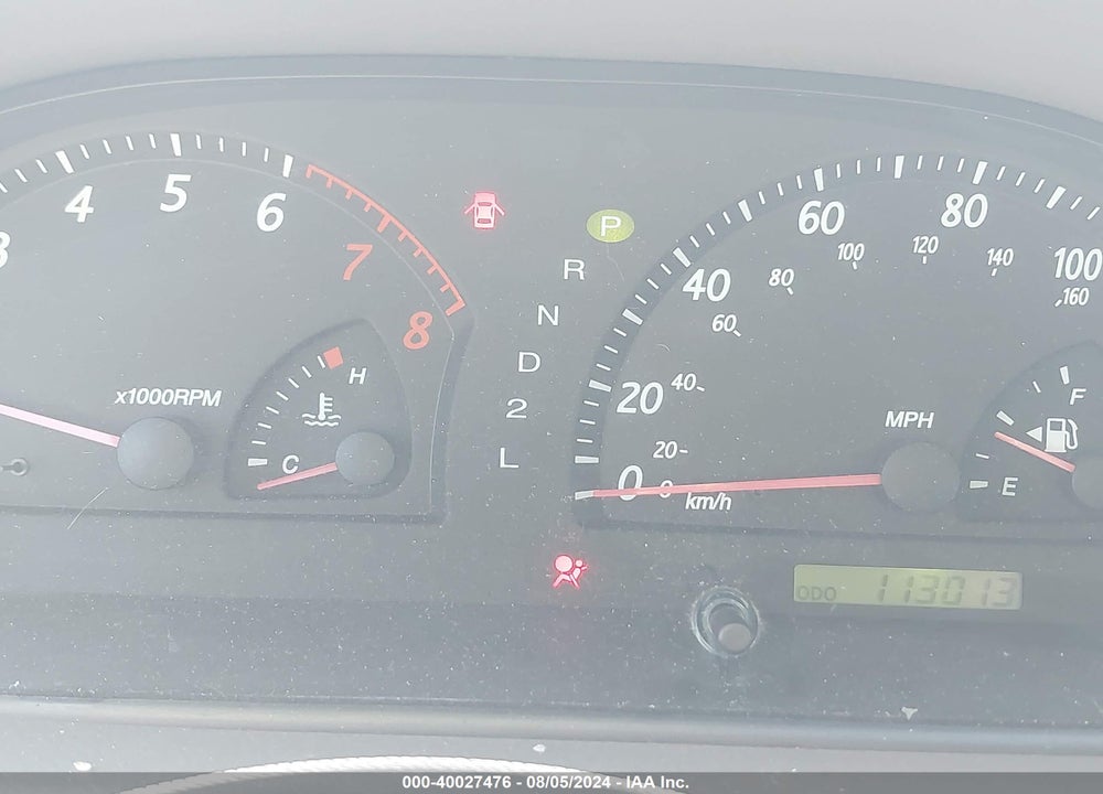 2004 TOYOTA CAMRY LE VIN: 4T1BE32K54U362460