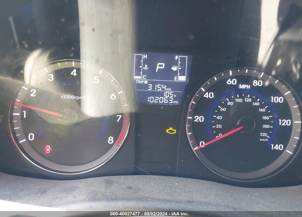 2016 HYUNDAI ACCENT SE VIN: KMHCT4AE7GU120835