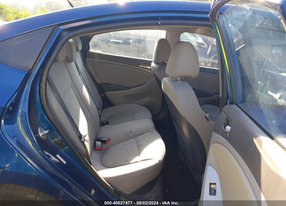 2016 HYUNDAI ACCENT SE VIN: KMHCT4AE7GU120835